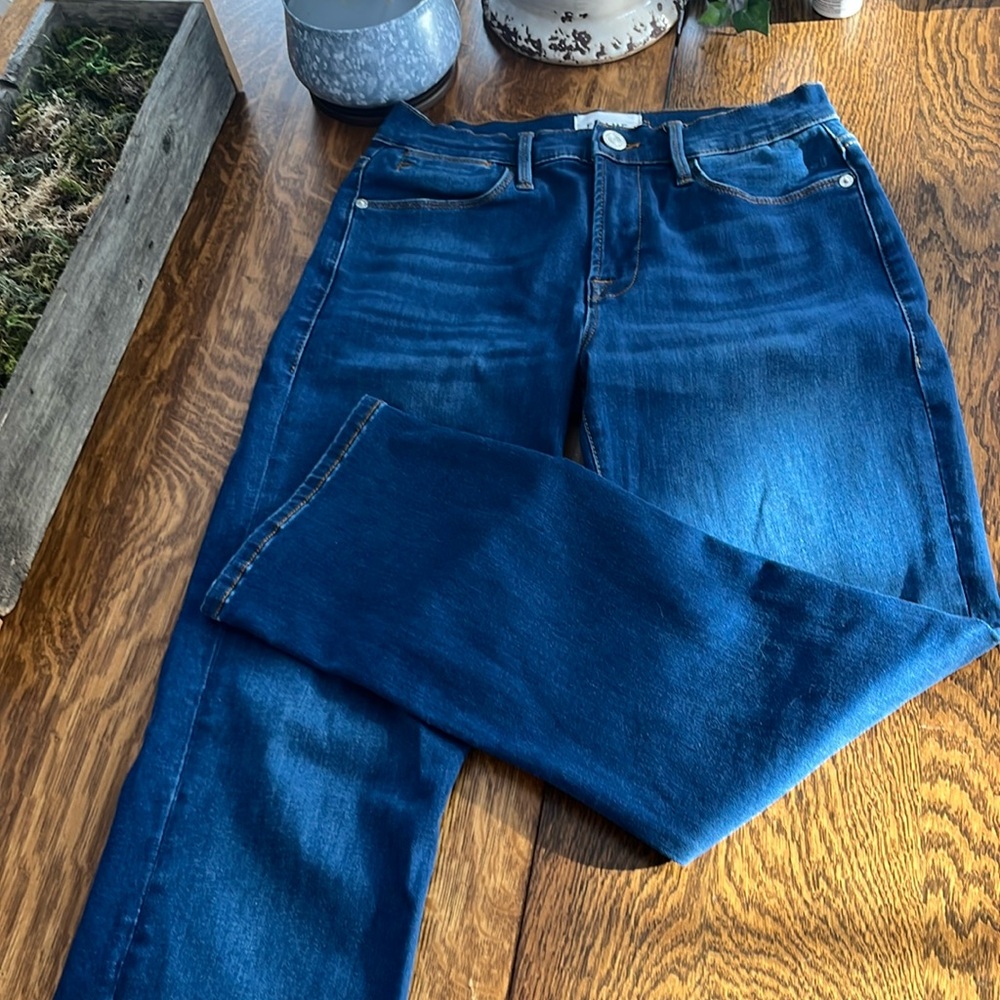 FRAME Le High Straight Jean